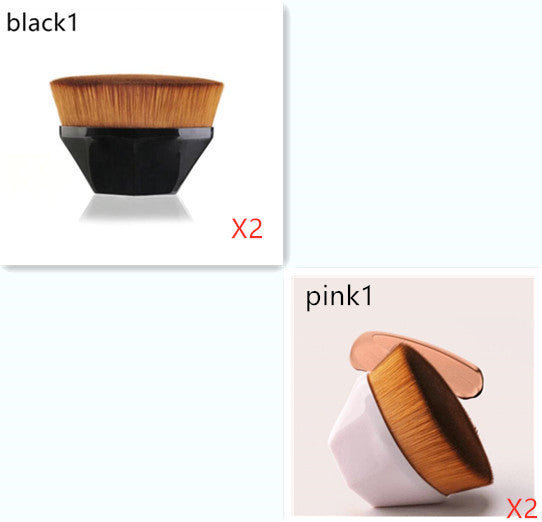 Foundation Brush BB Cream Makeup Brushes Loose Powder Brush Flat Kit Foundation Brush BB Cream Makeup Brushes Loose Powder Brush Flat Kit